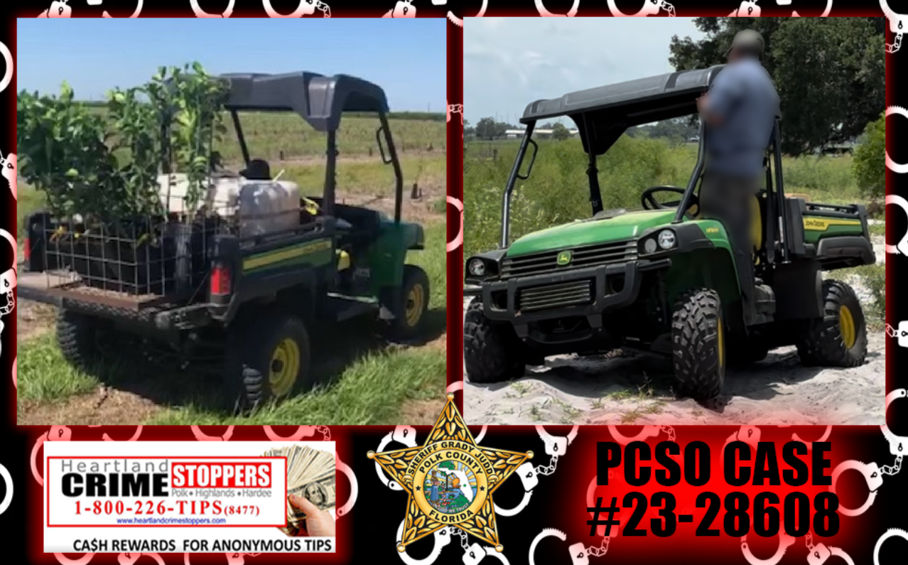 stolen utvs