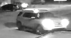 Heron Place suspect SUV
